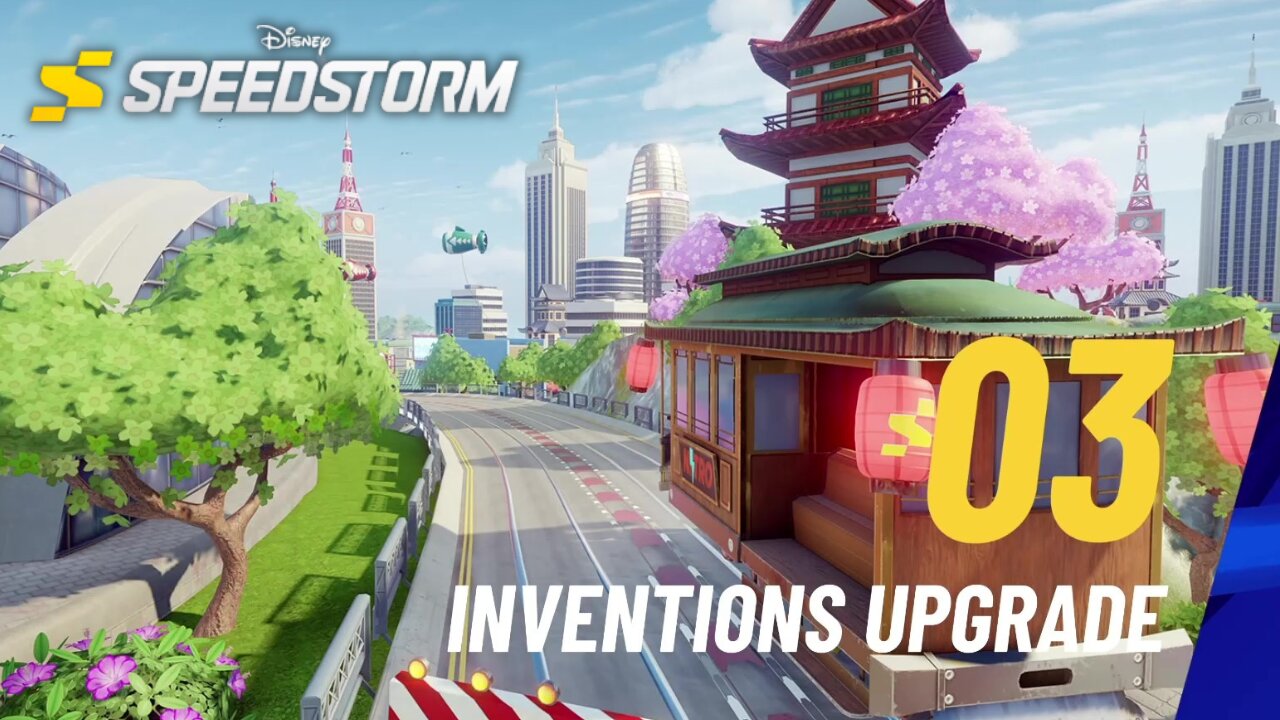 Inventions Upgrade - Disney Speedstorm - Big Hero 6 - Microbot Mayhem - Part 2 (Chapter 3)