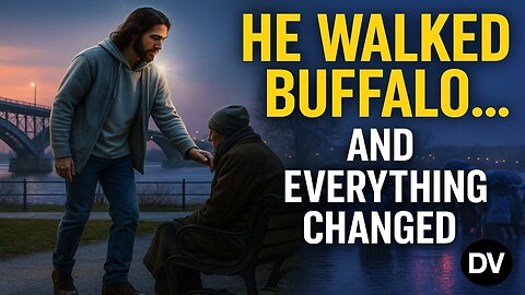 Buffalo Was Never the Same After Jesus Walked Through It