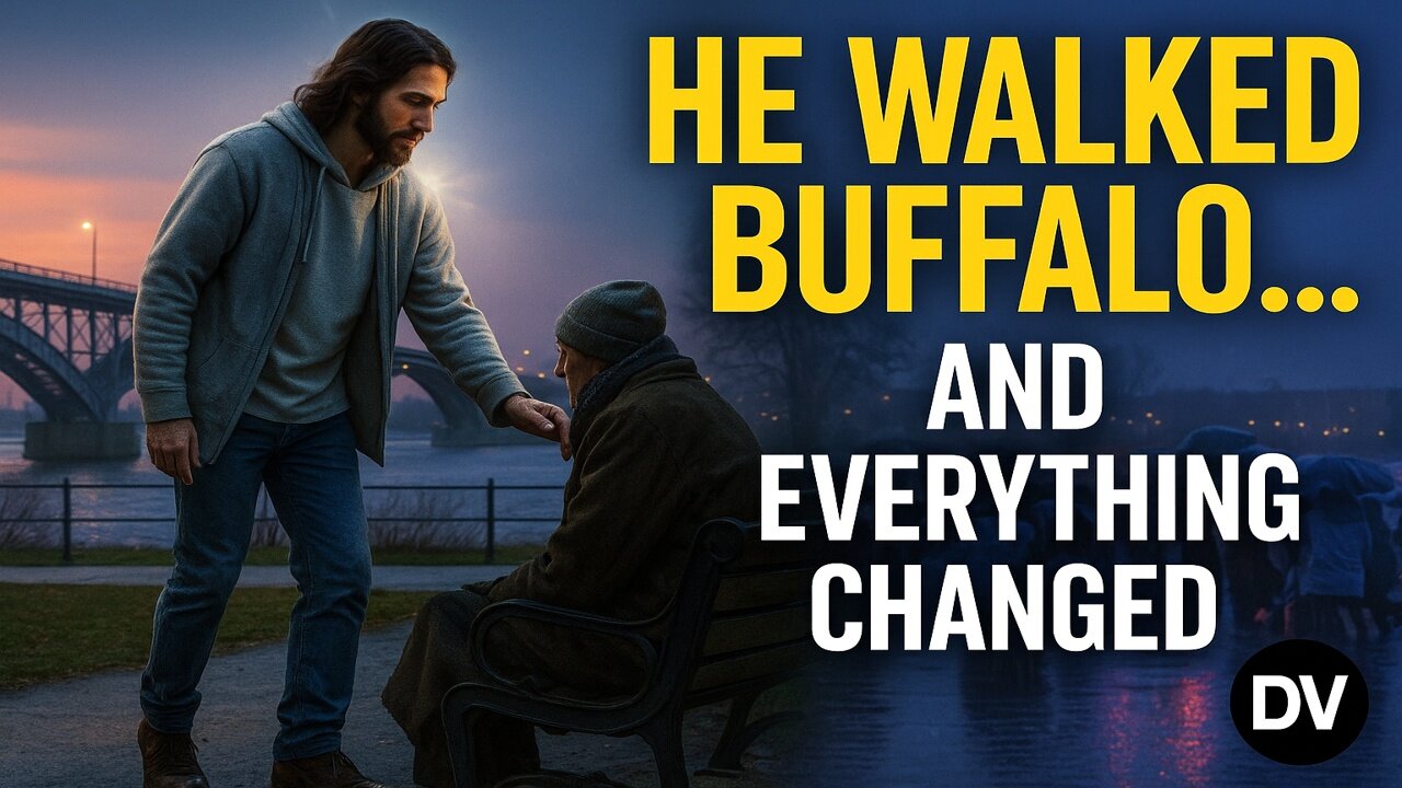 Buffalo Was Never the Same After Jesus Walked Through It