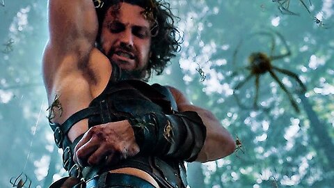 The Spider Scene | Kraven the Hunter | Clip