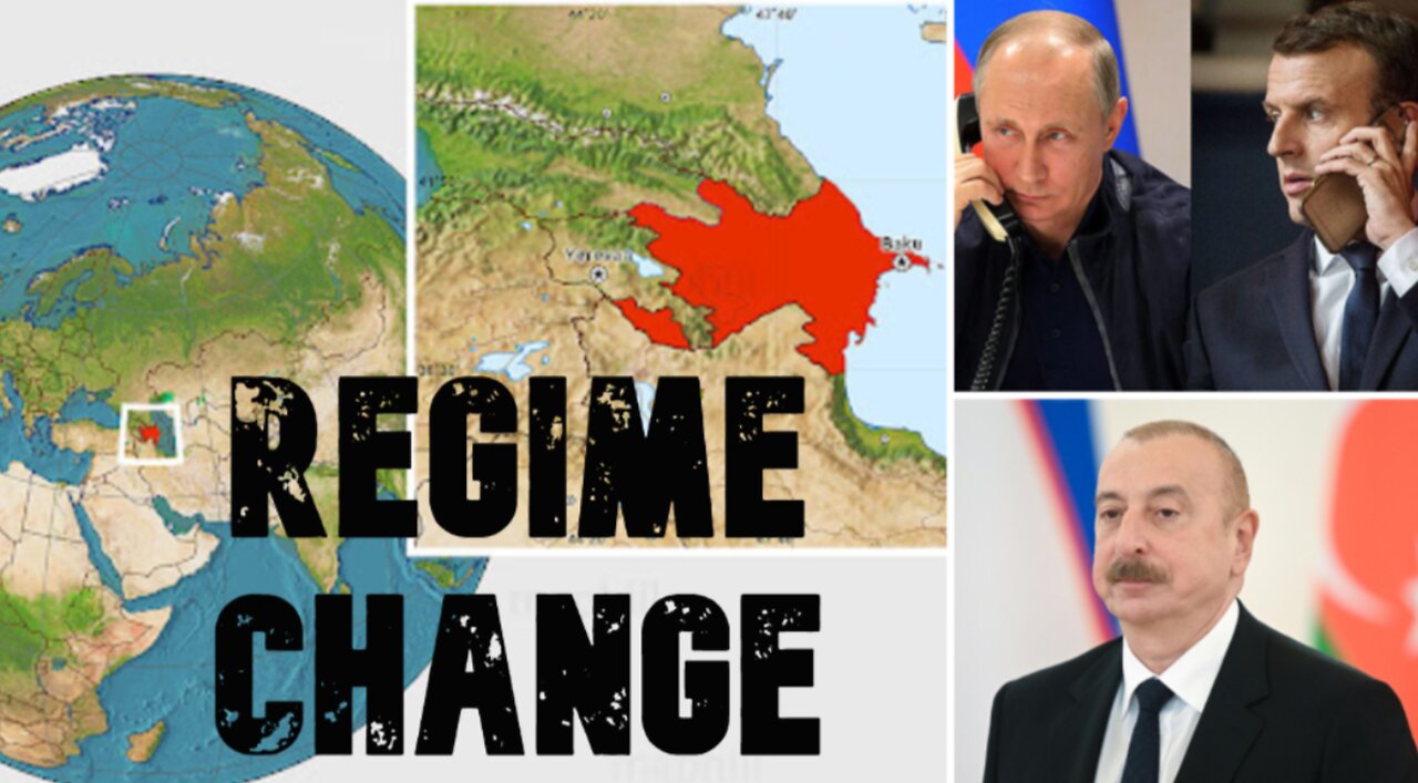 Moscow Just Greenlighted France on Regime Change in Azerbaijan? Putin - Macron Talks..