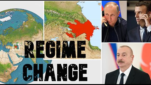 Moscow Just Greenlighted France on Regime Change in Azerbaijan? Putin - Macron Talks..