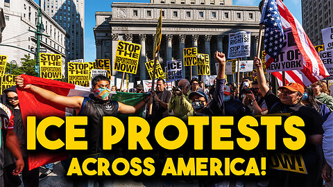 ICE Raid Protests SPREAD to more cities! - Bubba the Love Sponge® Show | 6/12/25