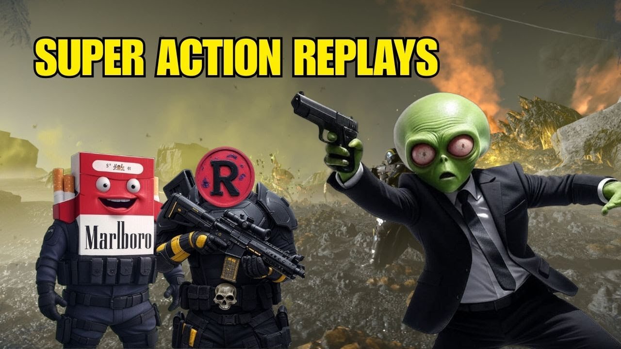 HELLDIVERS 2 | SUPER ACTION REPLAYS