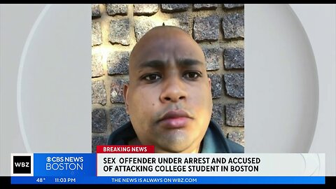 Balck sex offender arrested, accused of attacking MIT student