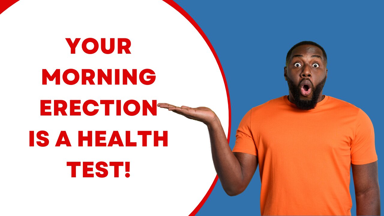 No More Morning Erections Here’s What It Means