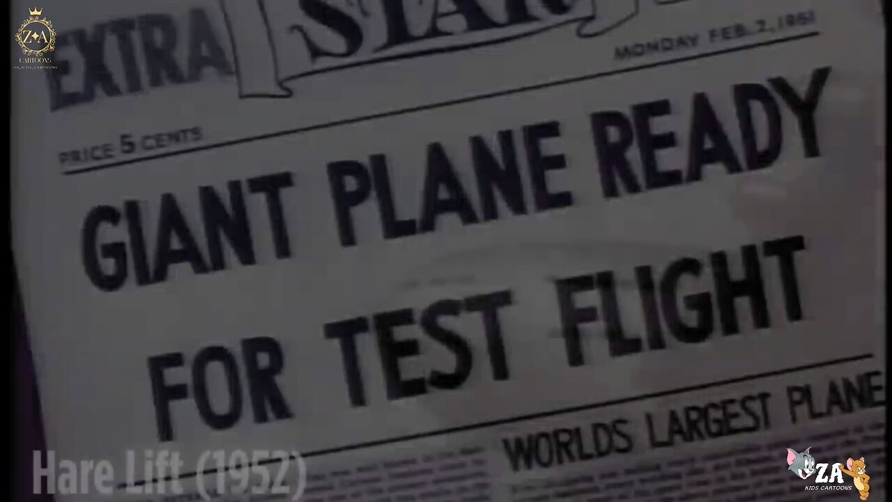 Looney Tunes Hare Lift (1952)