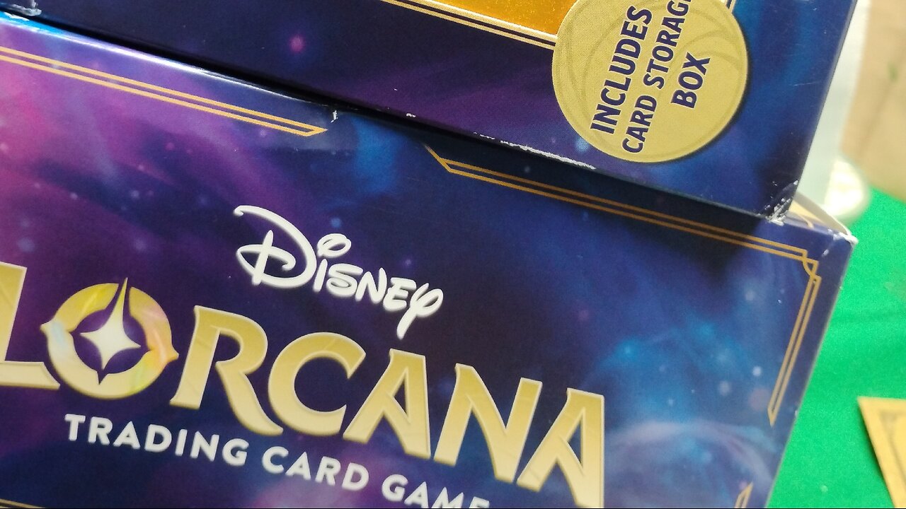 2 Lorcana Archazia's Island Lilo Gift Box openings