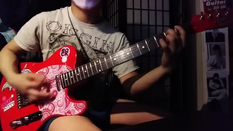 Malconfort Deathspell Omega Guitar Cover