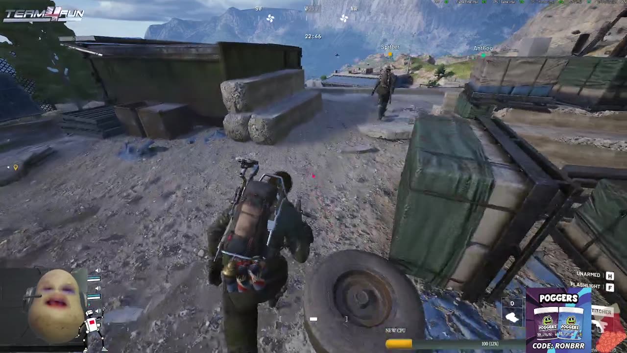 ♿♿⚠ 👽 18+⚠ 🏳 Arc Raiding No RP here Not Friendly @Team4fun 🏳 👽18+⚠♿♿