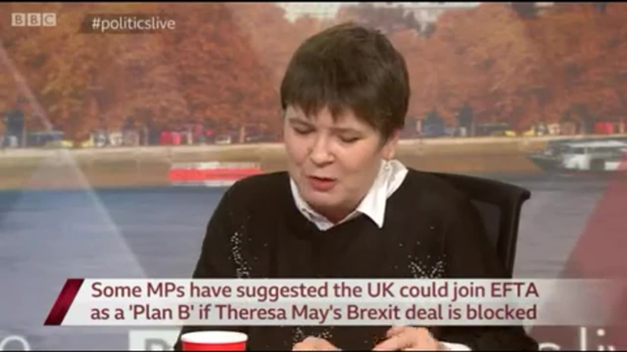 BBC "Politics Live" discusses the "Norway Option" (for about 5 minutes)
