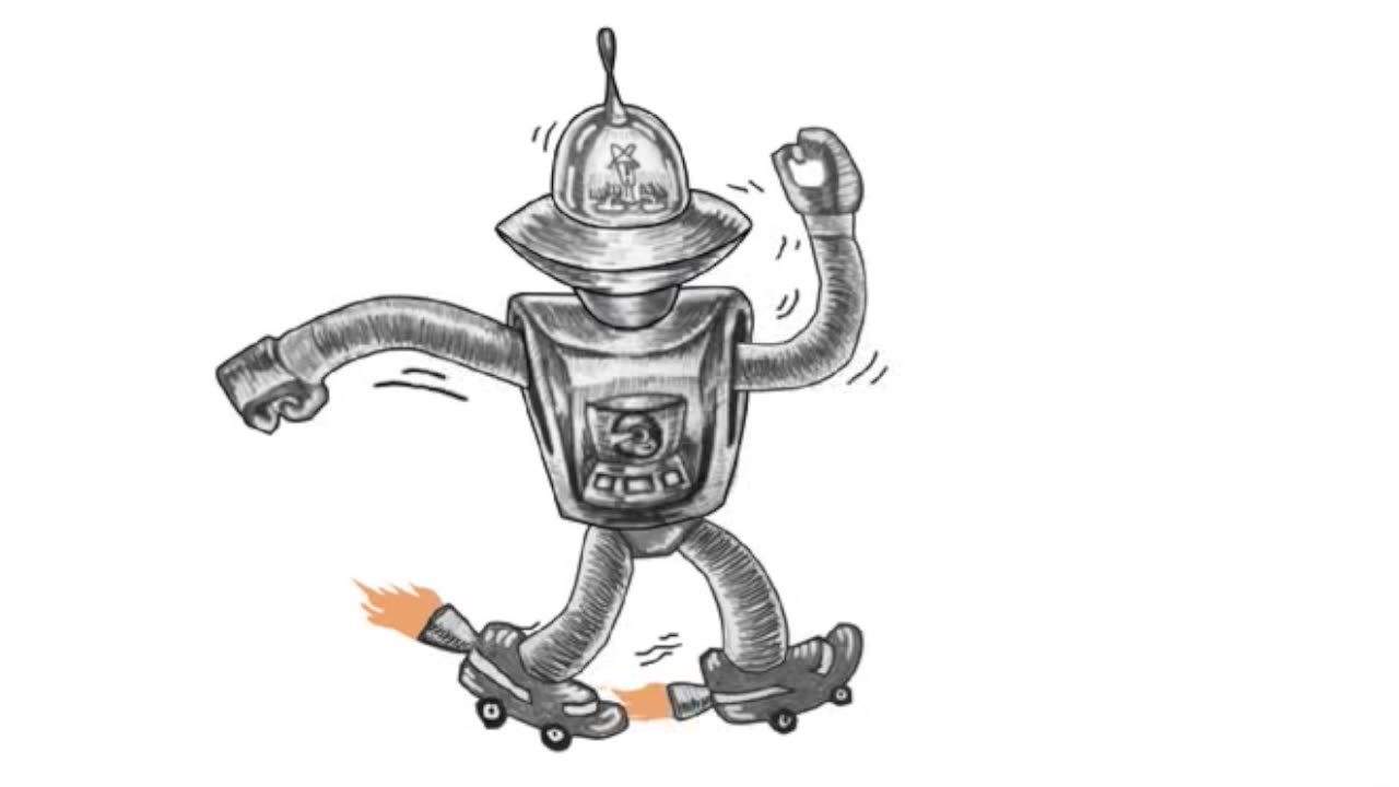 Robot Animation Test