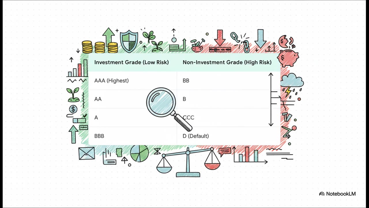 “What Are Rating Agencies? | Global Finance Explained | Moody’s, S&P, Fitch”