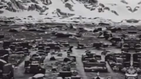 Antarctica, behind the ice wall 1912