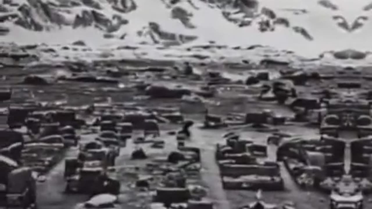 Antarctica, behind the ice wall 1912