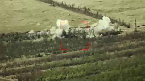 Insane Footage of Ukrainian Mig-29 Bombing Run on Russian Positions