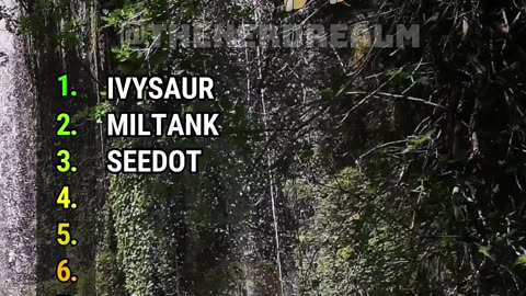 Who's That Pokemon? Trivia Quiz #8