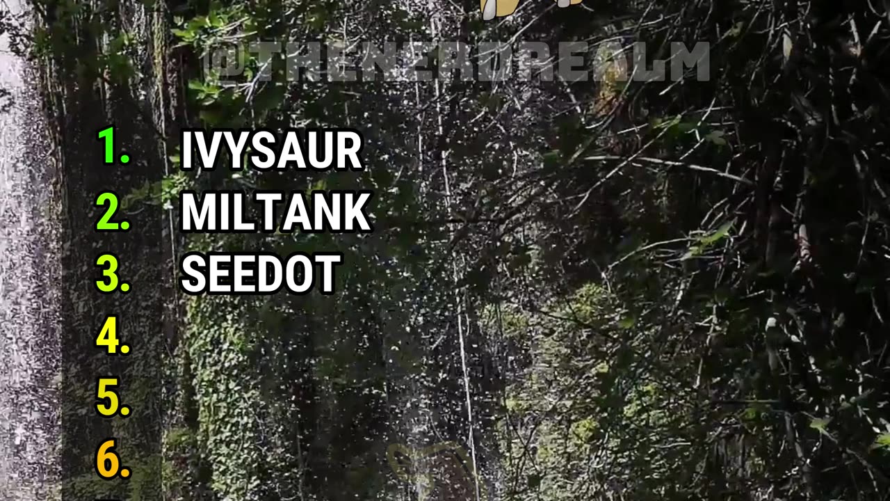 Who's That Pokemon? Trivia Quiz #8