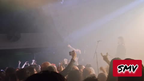 #ShittyMillennialVideos 📱📹🎬 Rotting Christ ✝️🧟‍♂️💀 - Non Serviam 🚫 @ Nova PDX Portland, OR 03/25/24
