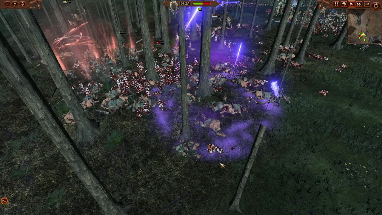 Wha' is eit? Its da elves!