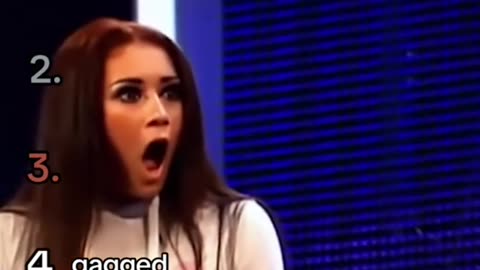 Ranking Iconic Talent show Arguments