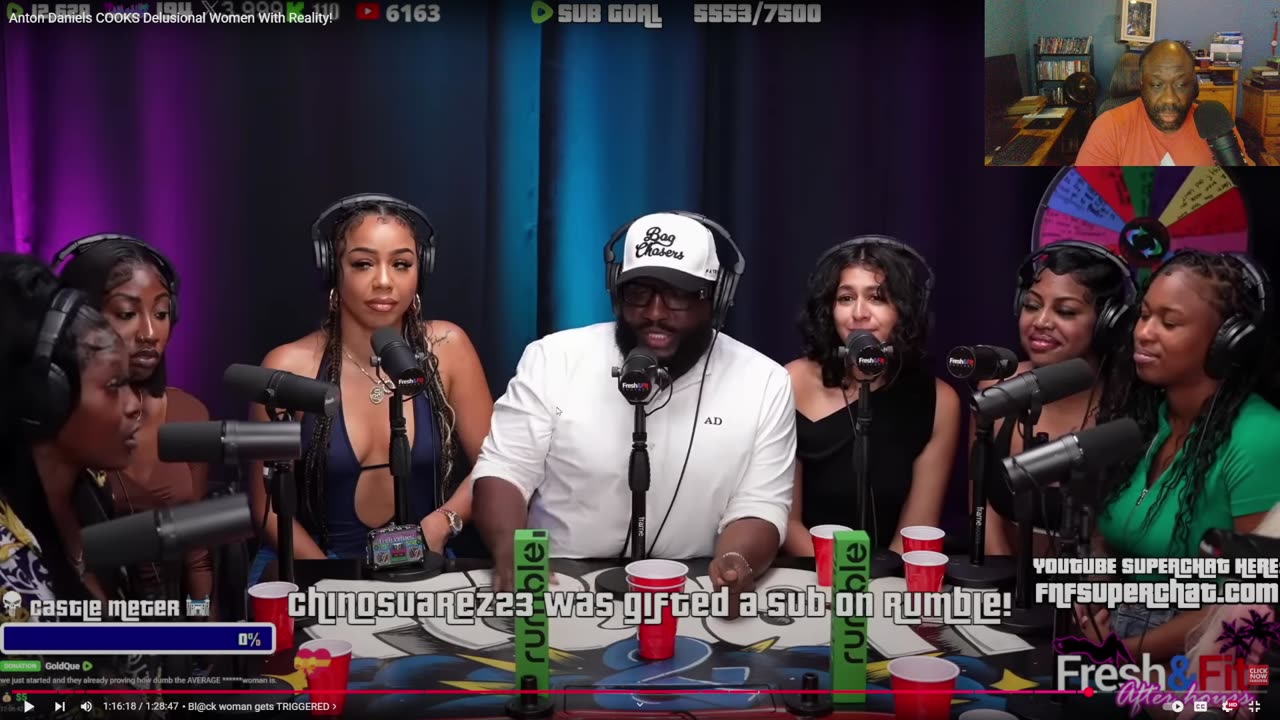 Anton the CHEF! Cooked These Girls on Fresh and Fit!