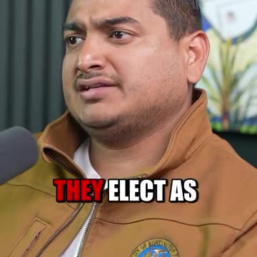 We have now reached the point where Calif. Mayors are openly saying their residents are illegal....