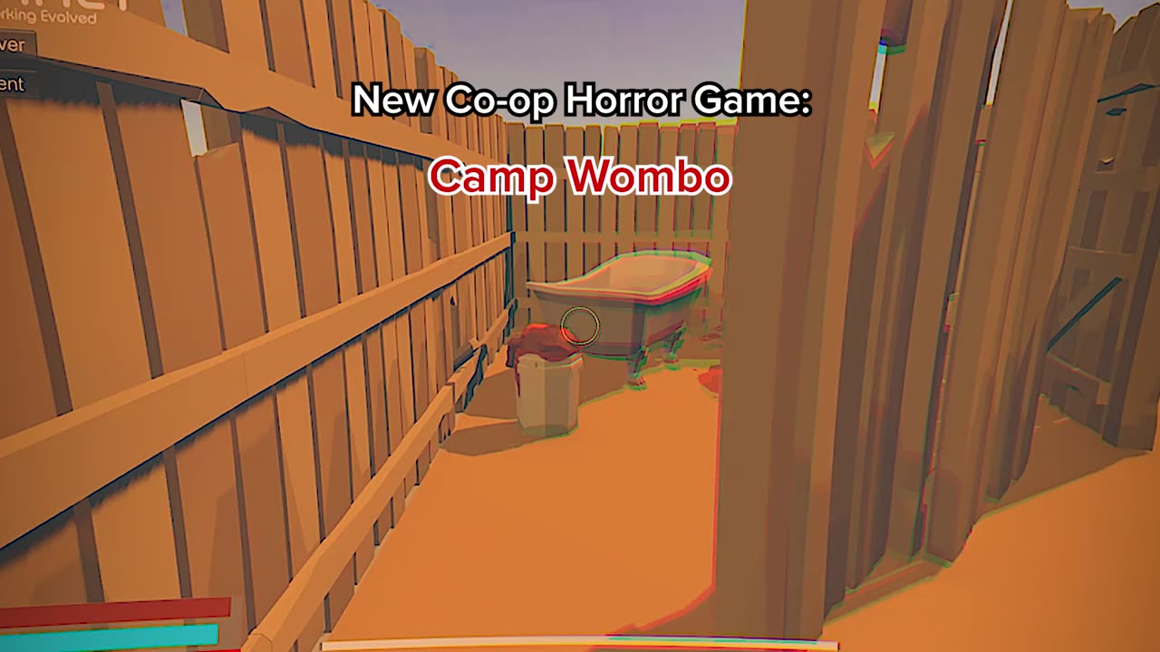⚠️ | Don't go outside your camp at night!