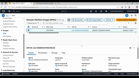 amazon machine image (ami) by Dr. Savitha # | Ekascloud