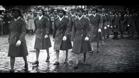 How 855 Women Delivered 17 Million Letters During WW2.