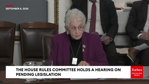 Virginia Foxx Lauds Trump's Efforts To 'Cut Bureaucratic Red Tape' In Military Funding