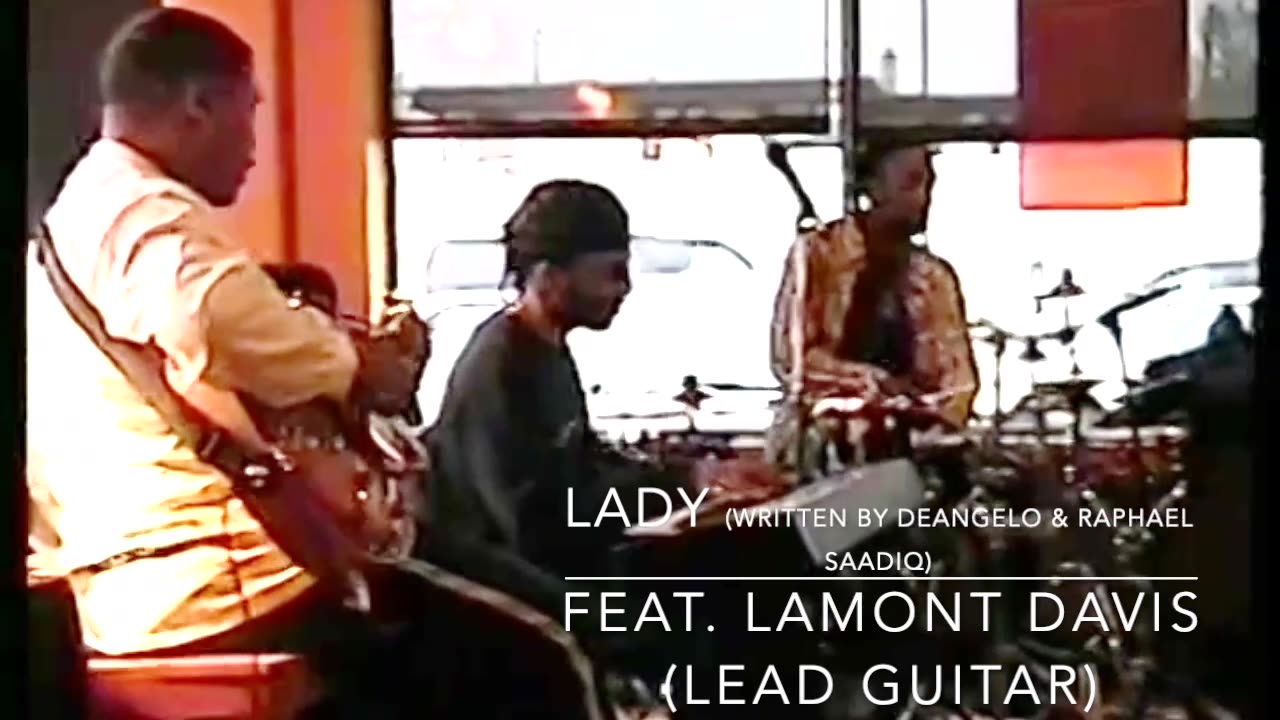 Lady (featuring Lamont Davis)