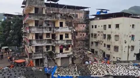 Local media: At least 3 dead, 9 injured after 4-story building collapses in Virar East Mumbai