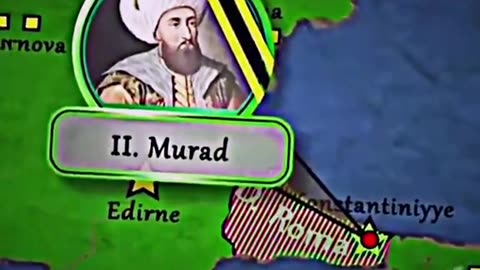fall of byzantine empire constantinople 1453 fatih Mehmed the Conqueror,