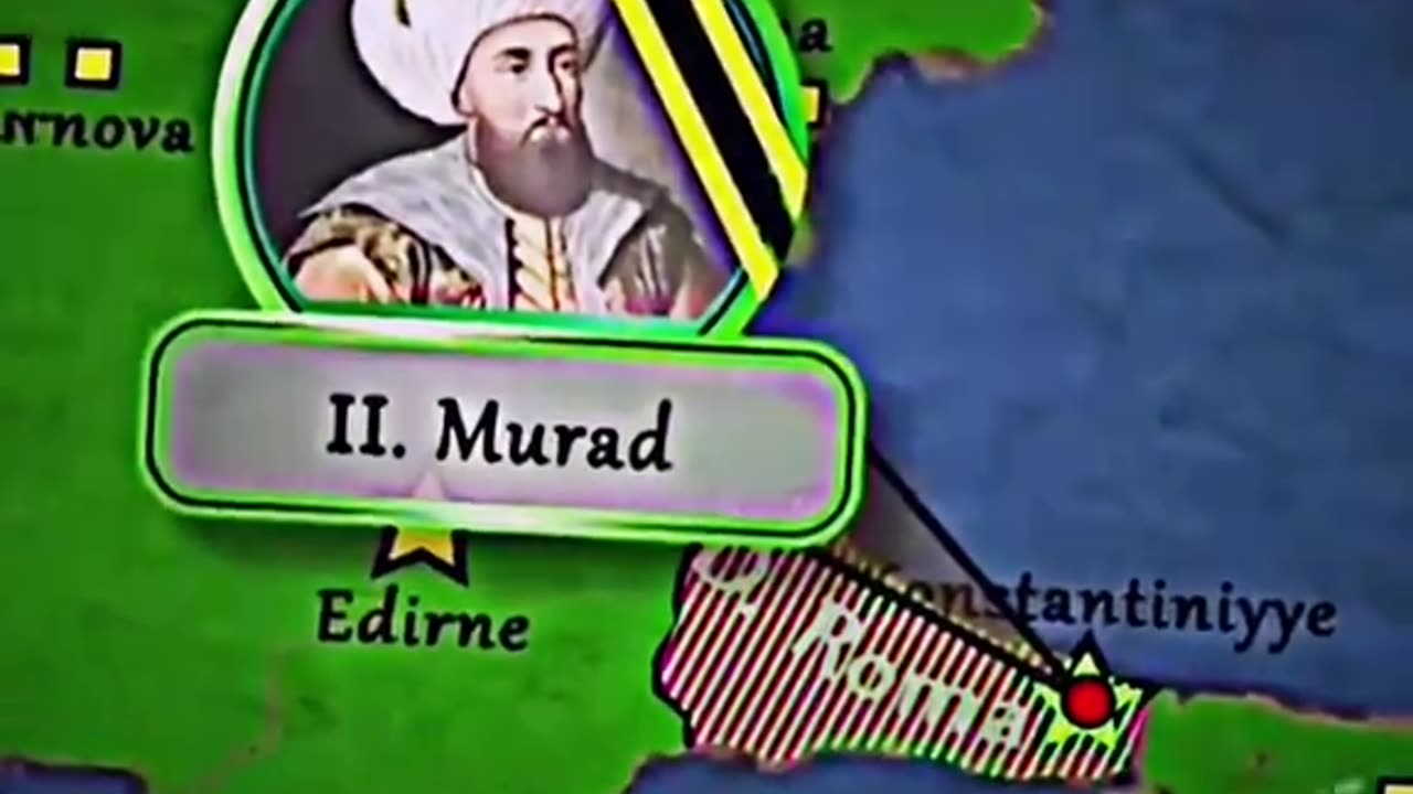 fall of byzantine empire constantinople 1453 fatih Mehmed the Conqueror,