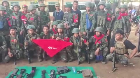 💣💥 Myanmar War | PDF and PLA Ambush Pyusawhti Militiamen in Kantbalu | RCF