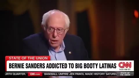 Bernie Sanders Addicted to Big Booty Latinas