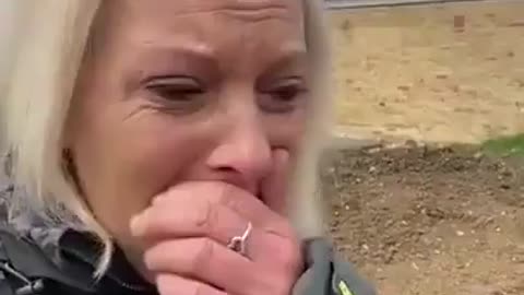 A lady who provided almost two thousand people with food, discovered her...