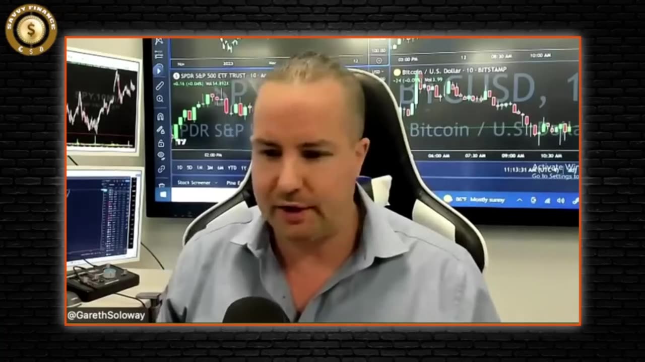 Why I Am Very Bullish on BTC and Eth Right Now - Gareth Soloway