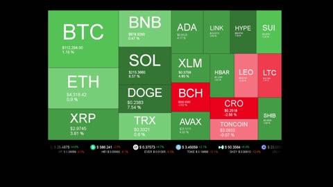 Live Coin Price Watch!