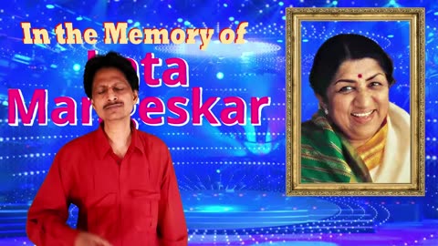 Tumhi Meri Mandir-तुम्हीं मेरे मंदिर, तुम्हीं मेरी पूजा In the memory of Lata Mangeskar