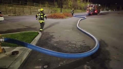How to Use a Fire Hydrant | Take Off Cap and Turn the Valve