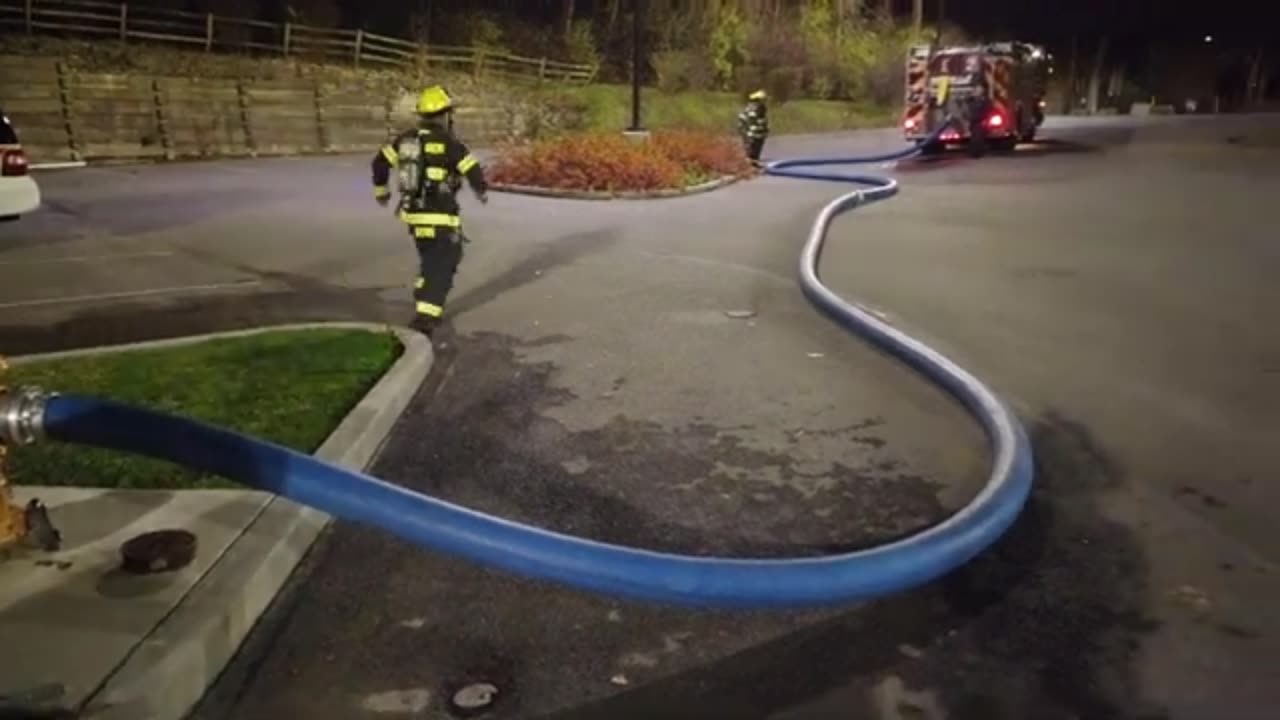 How to Use a Fire Hydrant | Take Off Cap and Turn the Valve