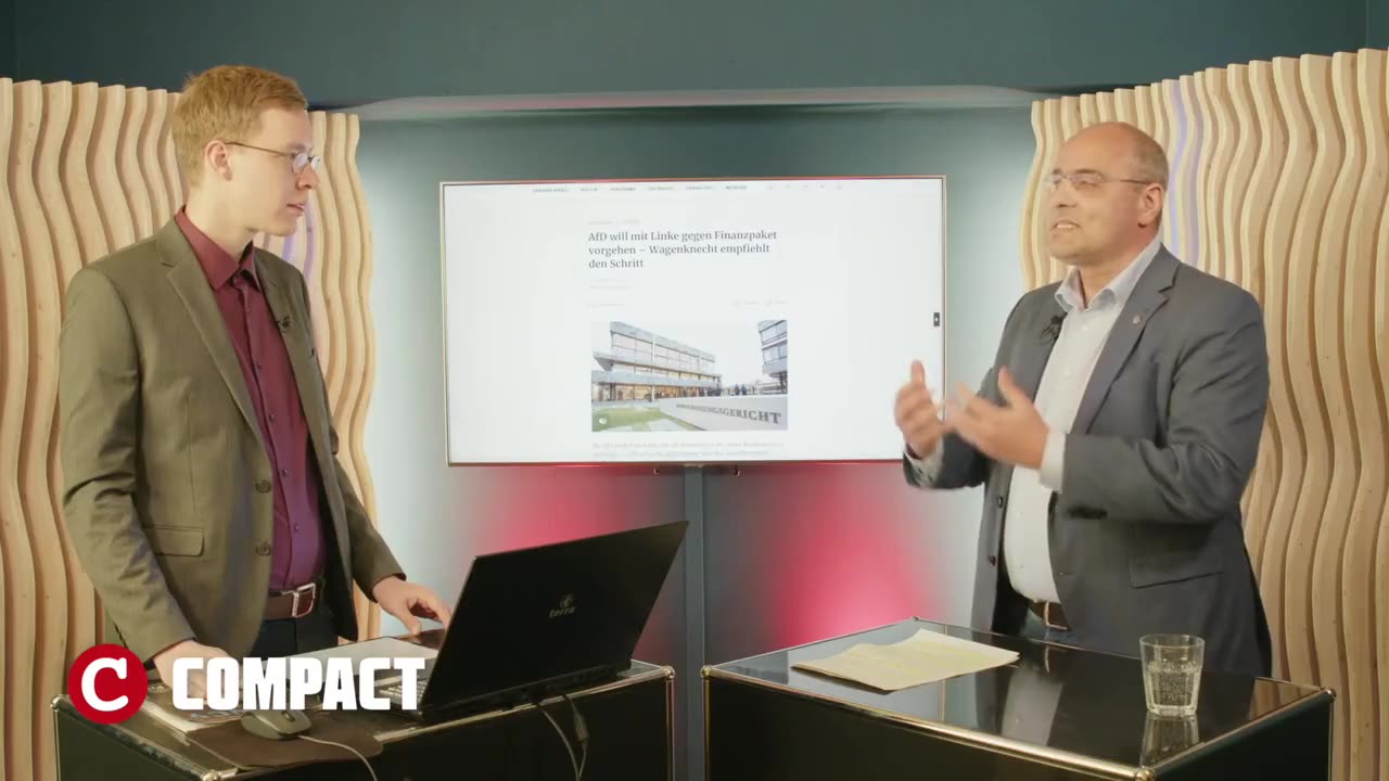 EIL!!! So will die AfD Merz noch stoppen!