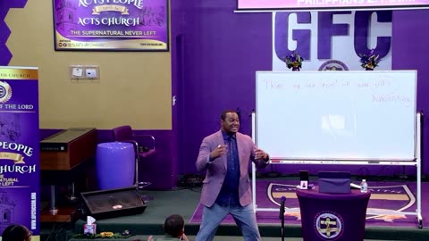 Fruit, Gifts & Offices of the Spirit Pt 11 - Ft Apostle Jamie Benjamin