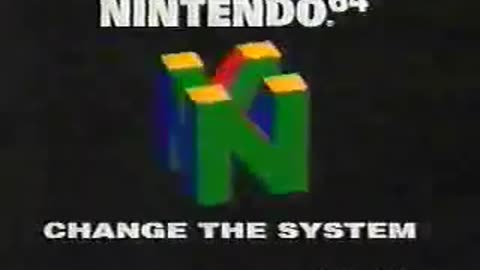 Super Mario N64 AD