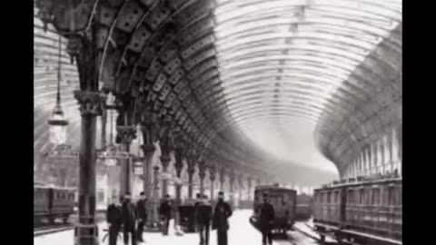 Train Stations Of Tartaria 1890 – The Forgotten Water-Powered Rail Network