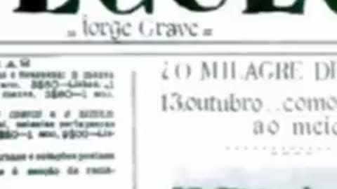 What is a Miracle Miracle of the Sun at Fatima