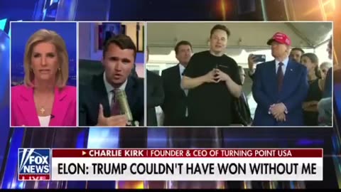 WOW ELON - TRUMP COULDNT HAVE WON WITHOUT ME LOL OMG