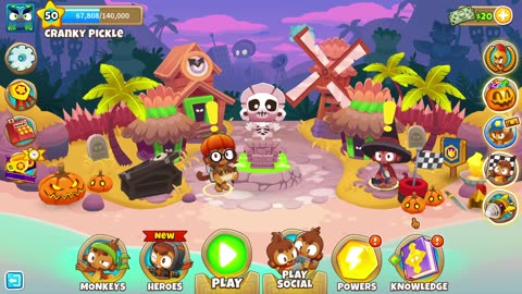 Getting to Stage 100 in BTD6